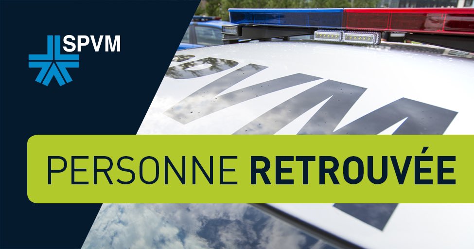 #PersonneRetrouvée 
Hassan Andaloussi, 72 ans, a été localisé. Merci pour votre aide. #SPVM ^RM