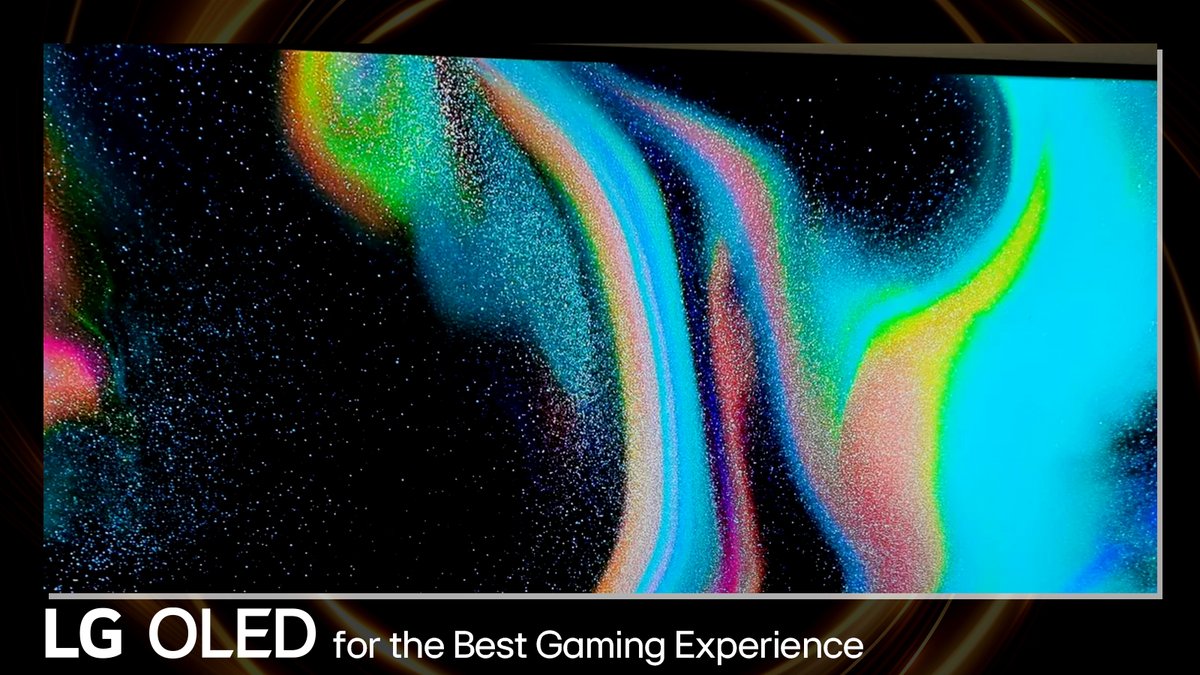 LG OLED Gaming tweet media