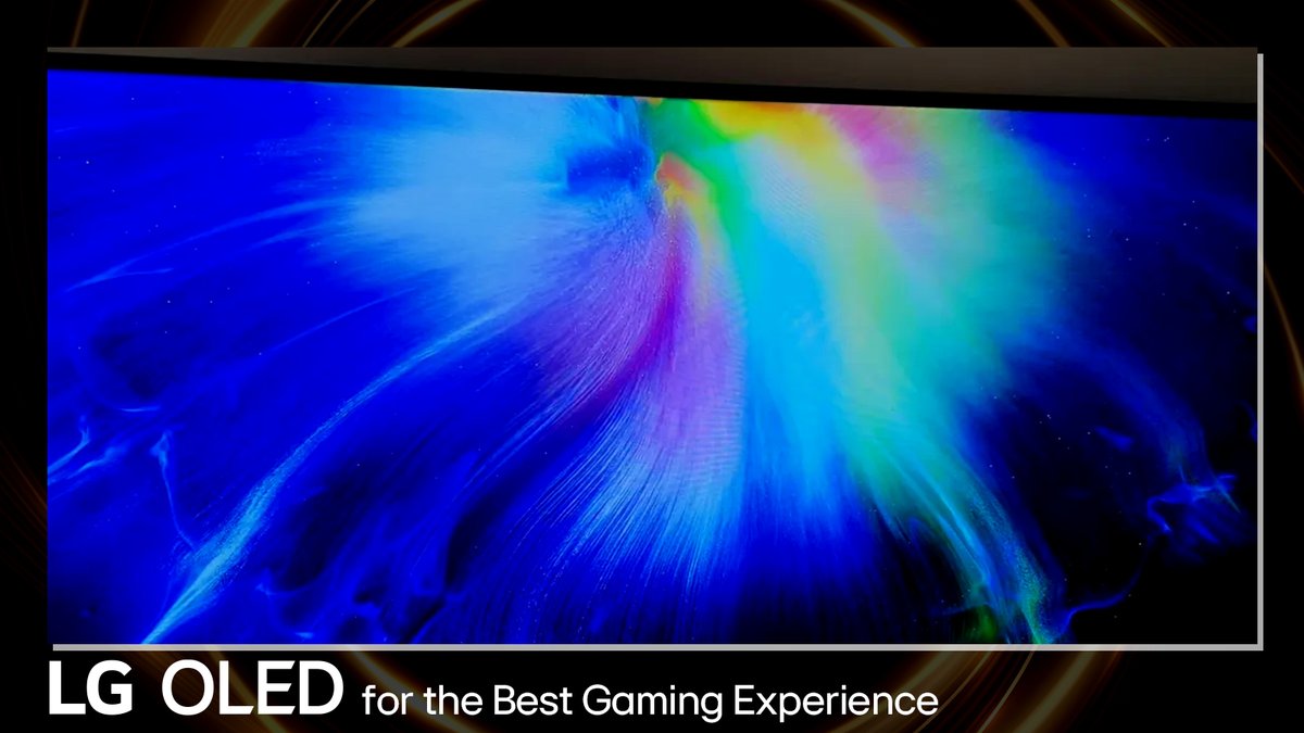 LG OLED Gaming tweet media