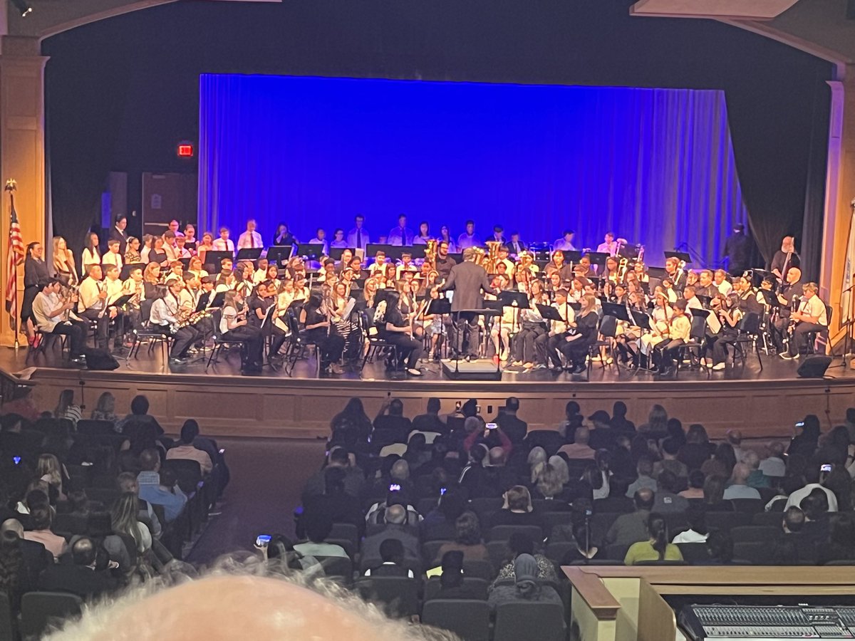Great honors chorus, orchestra, and band performances tonight at NHS auditorium. Proud of our musicians and kudos to the music staff! 👏#BeALearningChampionHere ⁦<a href="/NorwoodSchools/">NPS</a>⁩
