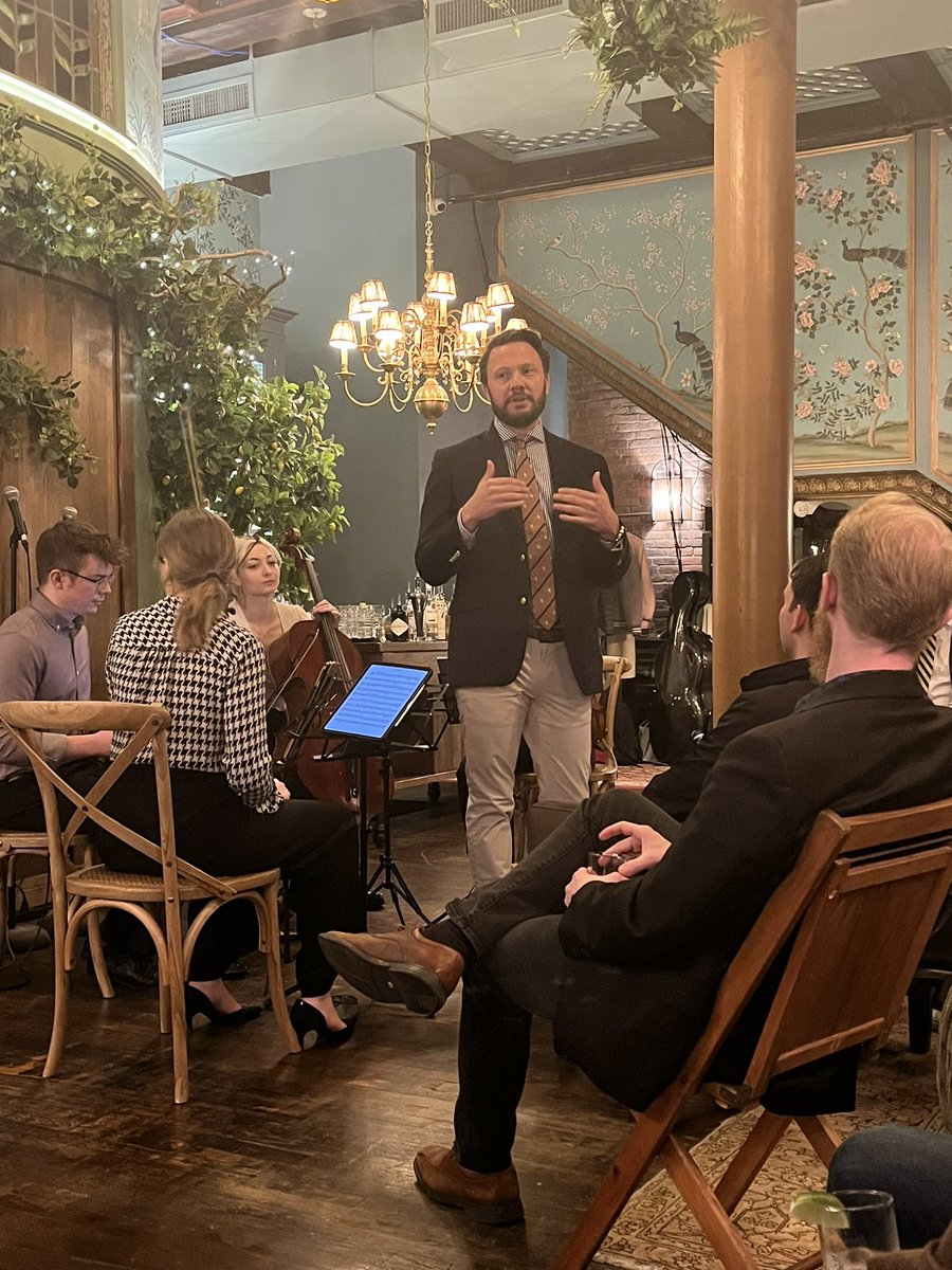 “Our mission is to revive in our students, in the world at large, a passion for the pursuit of truth.” — President Pano Kanelos speaks at a @maxwellsocial Salon in New York City.