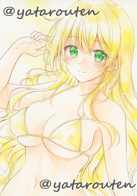 おはようございます☀️

昨日夜遅くまで作業通話しちゃって寝不足🥱
でも楽しかったから良し‼️😆

#オリジナルイラスト
#手描きイラスト
#アナログイラスト
#水彩イラスト 
#水彩画 