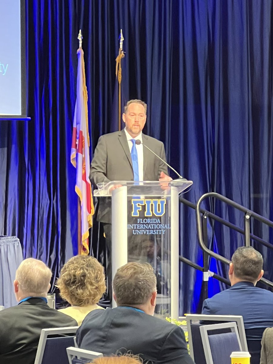 Grateful for the opportunity to provide the opening keynote address to a packed house at the 2024 U.S. Department of State OSAC-LARC Convening! @OSACstate @GordonInstitute @fiu_sipa