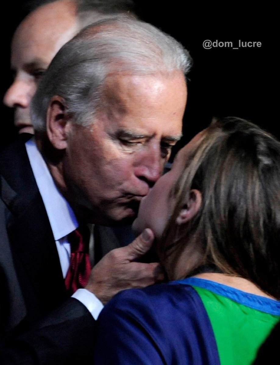 I just bought the license to this extremely rare photo of Joe Biden kissing his daughter Ashley during the second night of the Democratic National Convention in the Pepsi Center in Denver on August 26, 2008.