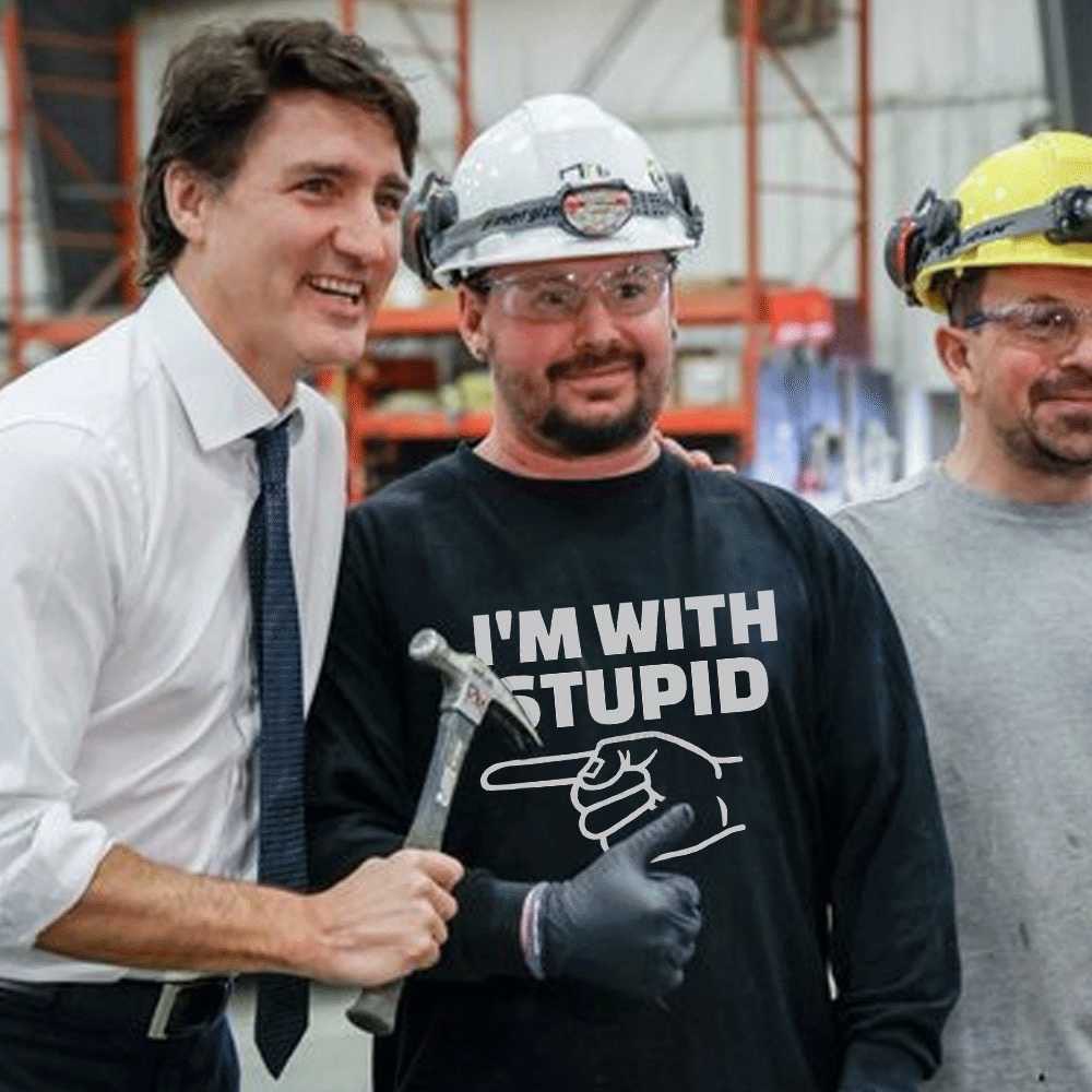 Omg!! Funniest thing I have ever seen!! #TrudeauMustGo #LiberalsMustGo