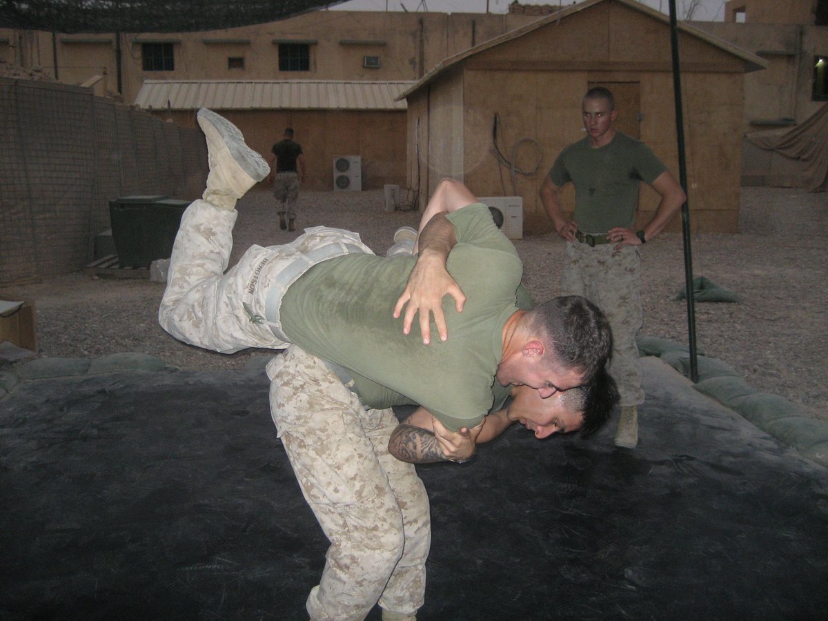 Tomorrow’s My Test Day for Gray Belt in #Mcmap . If I cop this I will be Corporal Select this Month and Corporal by May 1st
#SemperFi 
McMap is Marine Corps Martial Arts Program I highly recommend all Marines and Green Side Eligible Sailors (Docs and RPs) take part.