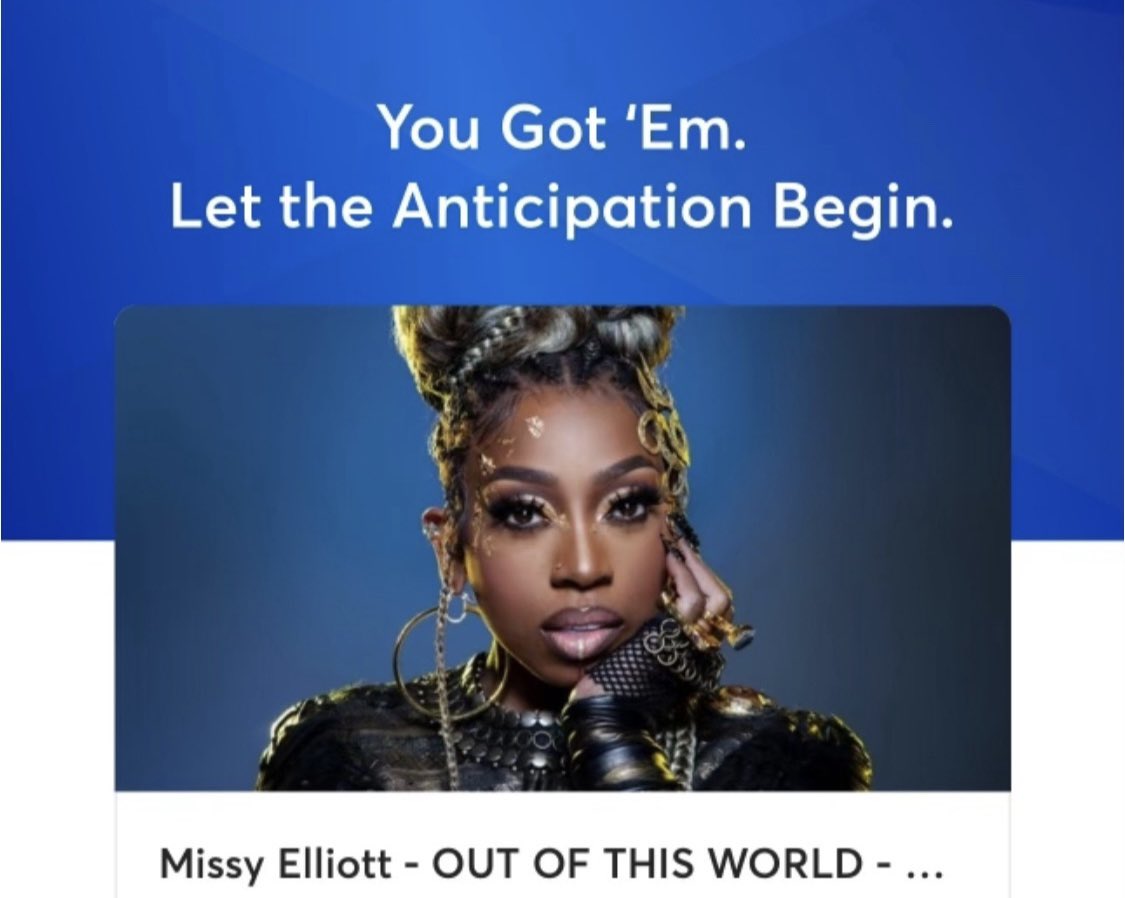 Legendary_86's tweet photo. I've been waiting for this moment since she said I’m the best, and that's B and it's capital, I hang low like testicles, MC’s want to copy these many flows',and then she came with I’m a smooth chick,I'm a cool chick, I got gats don't make me use it  @MissyElliott  #OutOfThisWorld https://t.co/VvB0YdKJQn