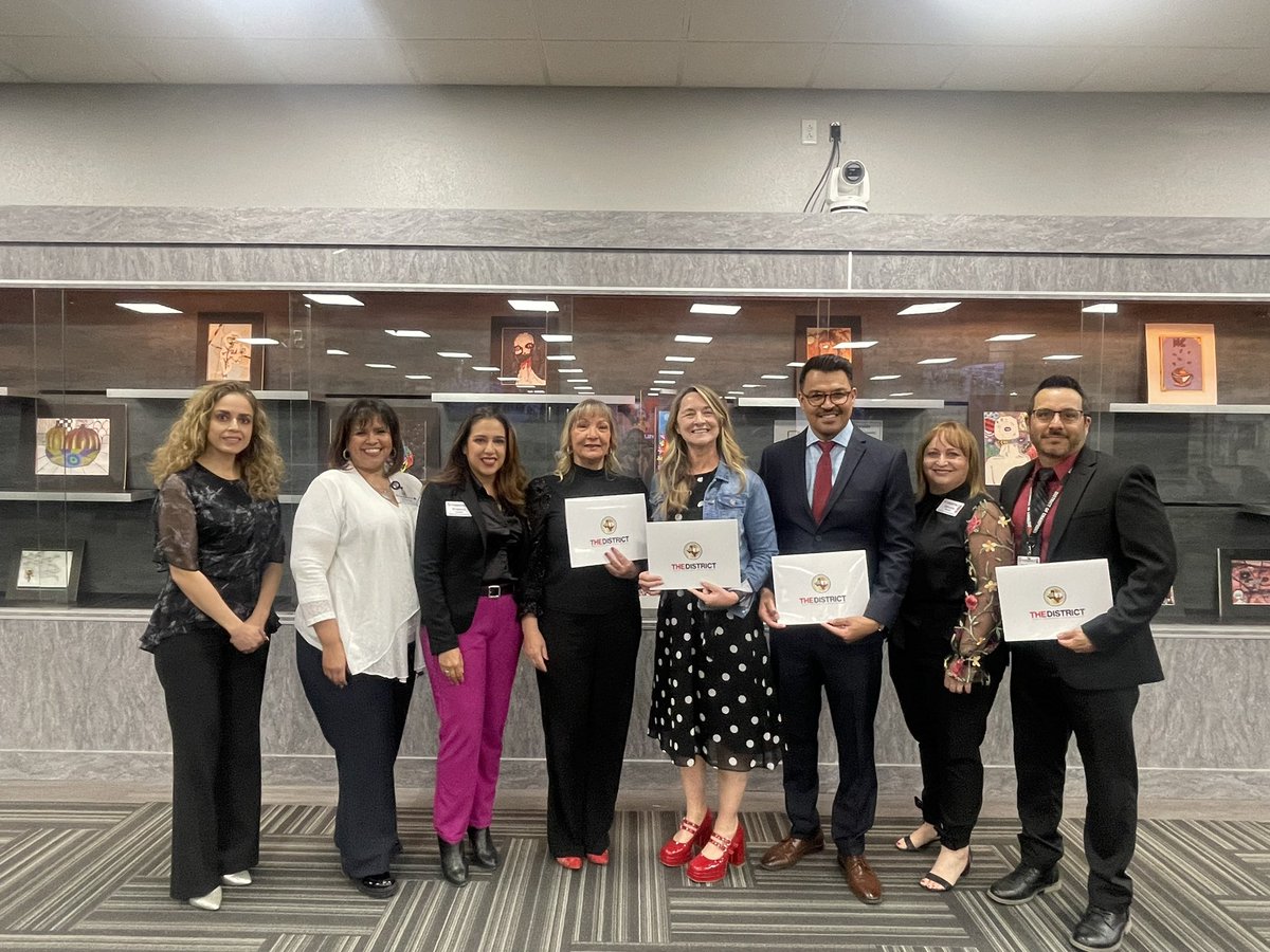 We already knew Hanks MS has THE BEST counseling team in the city and now we have a Recognized ASCA Model Program (RAMP) counseling team as well! Thank you Mrs. Walker, Ms. McNulty and Mr. Medrano for everything you do for our campus. #CAVSNeverSurrender @HANKSMSYISD
