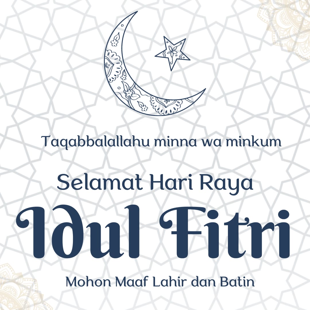 Untuk teman teman yang merayakan, Selamat berlebaran... Mohon maaf lahir dan batin.