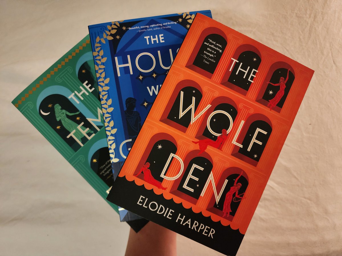I just finished The Wolf Den series by @ElodieITV and I cannot recommend it enough. I judged a book by it's ✨beautiful✨ cover and have zero regrets. 10/10 will definitely even re-read as well.
