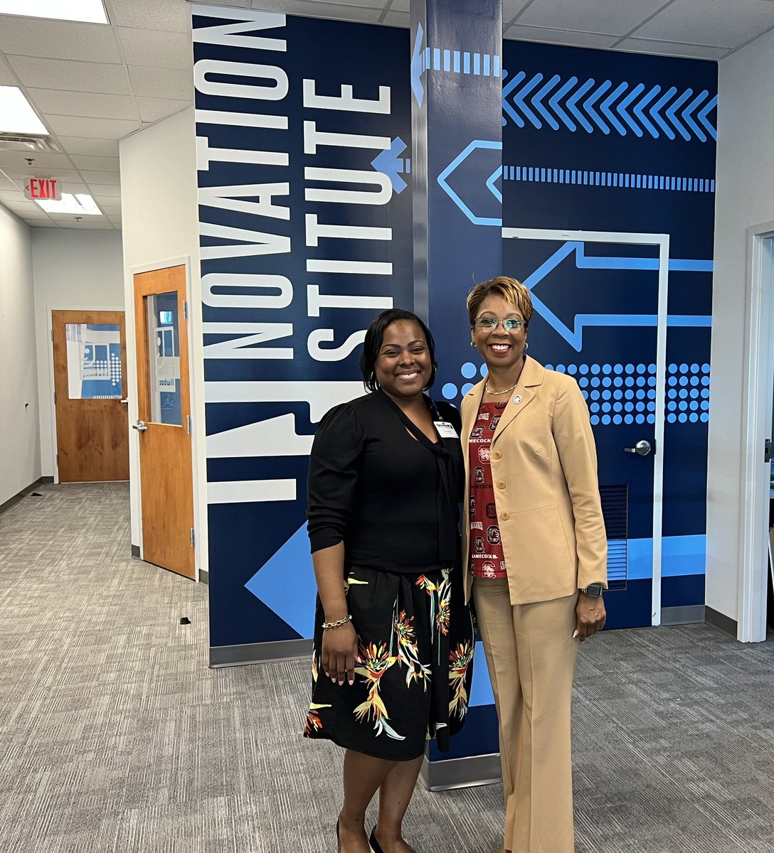 As a County Councilwoman and leadership consultant, I've witnessed the power of the 4G framework in driving meaningful change. Let's make an impact together! 

On Monday, I toured Goodwill Industries of Upstate/Midlands South Carolina who provides job training. #HereToServe