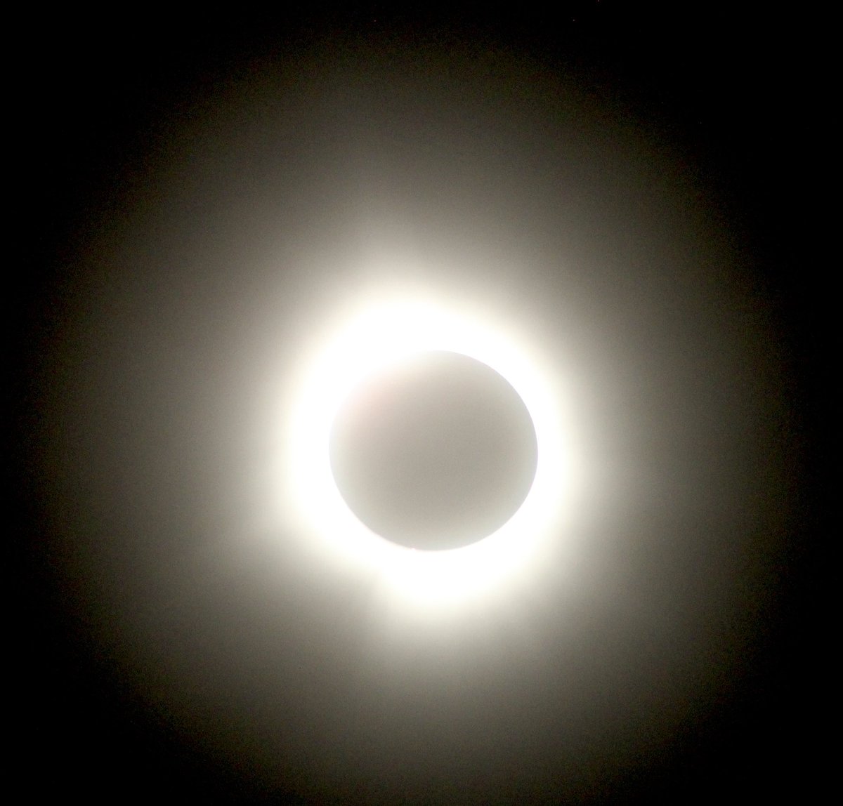 This was my second #Eclipse24

The feeling during totality is so awesome and primal!

Want to scream out of amazement and a little dread because if that sun doesn’t come back….

Here are a few photos