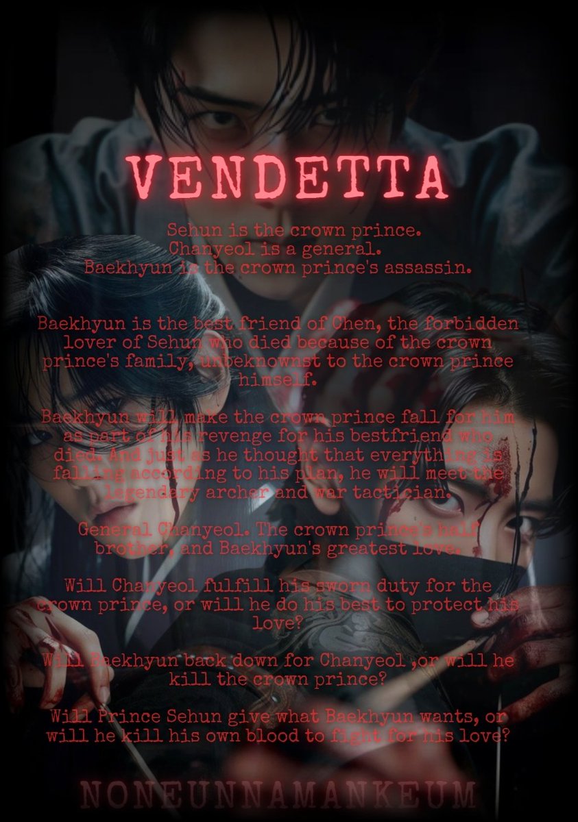 noneunnamankeum's tweet photo. ⚔️ VENDETTA ⚔️
#SECHANBAEK AU
#PROMPT #CTTOofPHOTOS
#NONEUNNAMANKEUM https://t.co/vJcuuF3e5o
