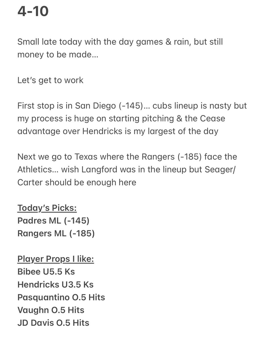 🚨🚨$100 CASHAPP GIVEAWAY🚨🚨 All you have to do is RETWEET, I will send out the $100 at midnight tonight, no weird waiting period…. ✅✅✅ Now that all the games have started, here is an example of the pick sheet I send out daily to whoever is signed up…. Couple key things:…