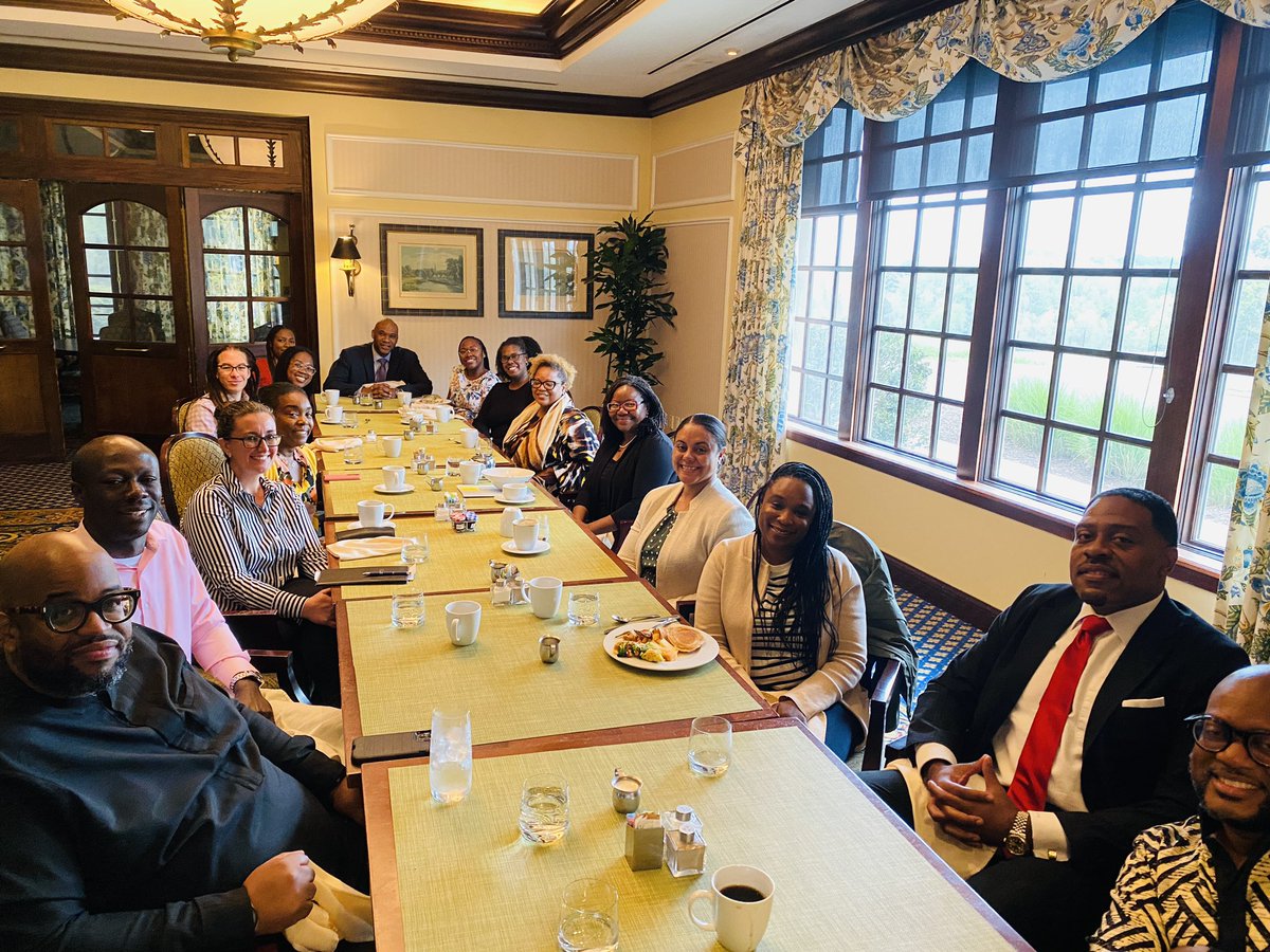 Our WRAP Black Faculty writing group is one of my favorite things @DukeU! Today we were honored to have Dr. Trina Jones @DukeLaw visit with us to discuss her career and give us insights about how to navigate academia and practice self care. Such a great morning! @DukeFacultyAdv