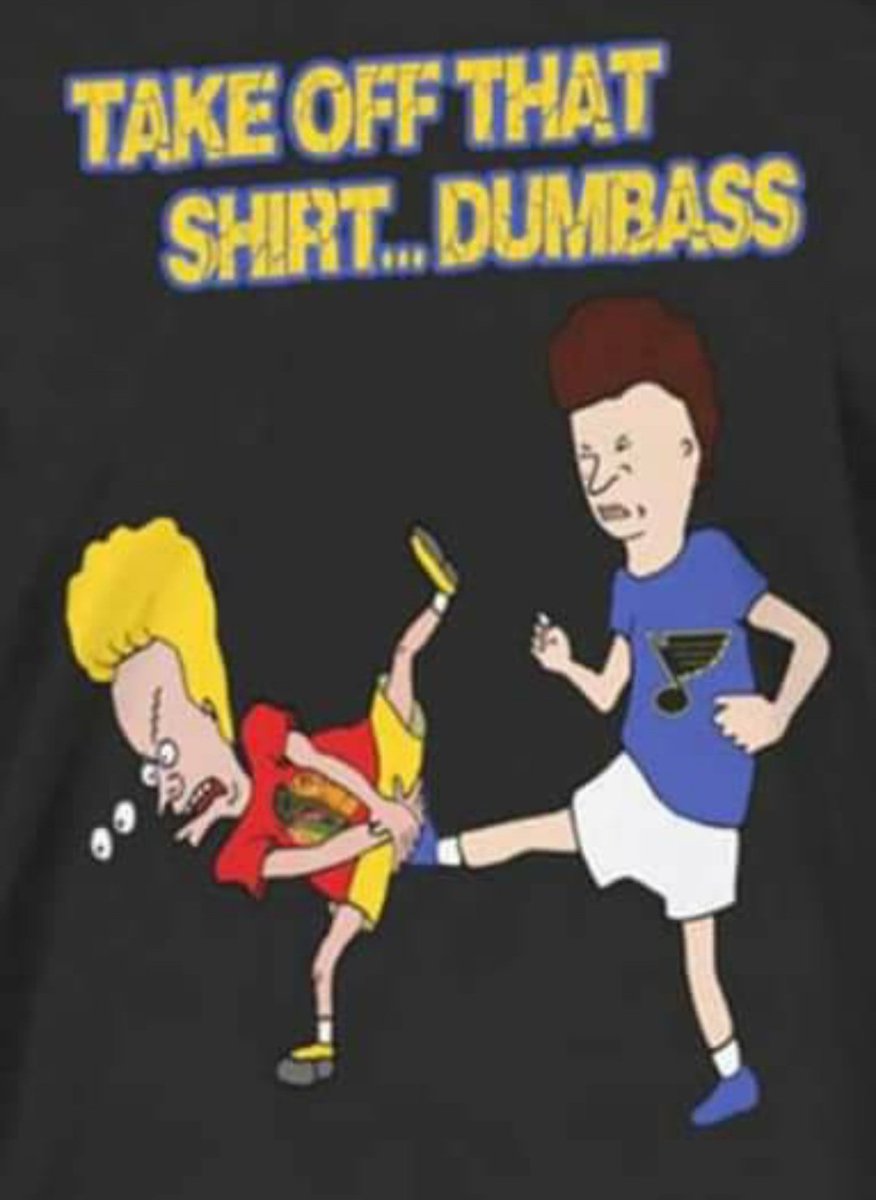 TinaBlueAngel's tweet photo. I'm in no mood for any #Shithawks fuckery. #StlBlues https://t.co/WZD2rY9E9g