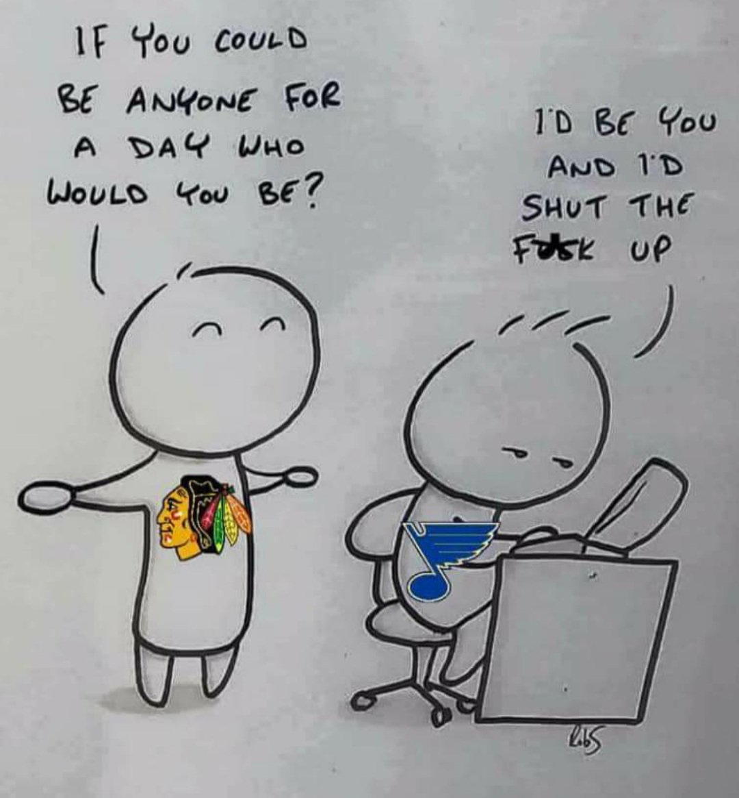 TinaBlueAngel's tweet photo. I'm in no mood for any #Shithawks fuckery. #StlBlues https://t.co/WZD2rY9E9g