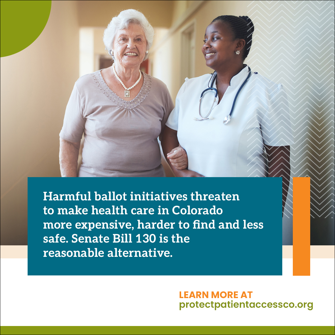 Over 40 years, Colorado has enacted laws that increase patient safety, strengthen access to health care, and contain costs. Now, a series of proposed ballot measures would destroy these policies. There’s a better way. Support SB 24-130: ow.ly/jGBI50RcMFQ #coleg #SB130