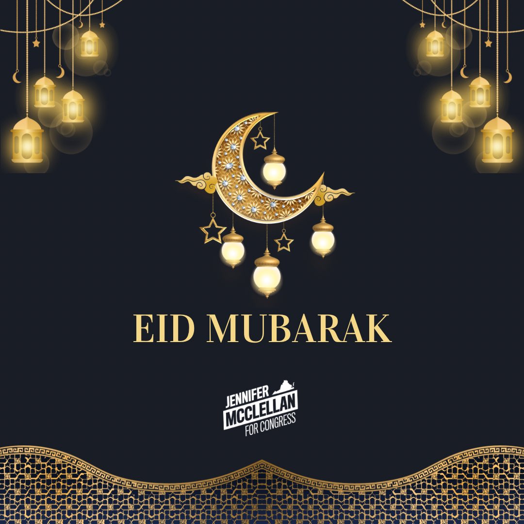 Eid Mubarak! To Muslims celebrating the three days of Eid al-Fitr, may this time be filled with blessings and peace.