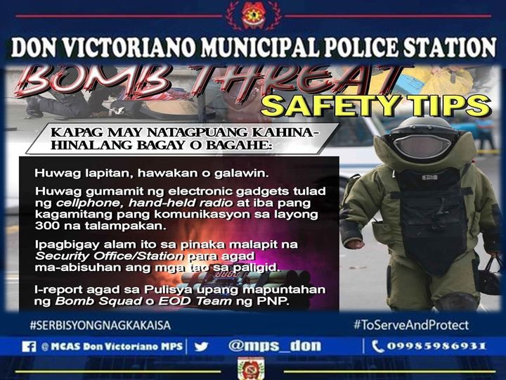 donvic_mps's tweet photo. #SerbisyongNagkakaisa
#ToServeandProtect
Misamis Occidental Police Provincial Office
Police Regional Office 10
PCADG Northern Mindanao
Philippine National Police https://t.co/aHDAvTzJu7