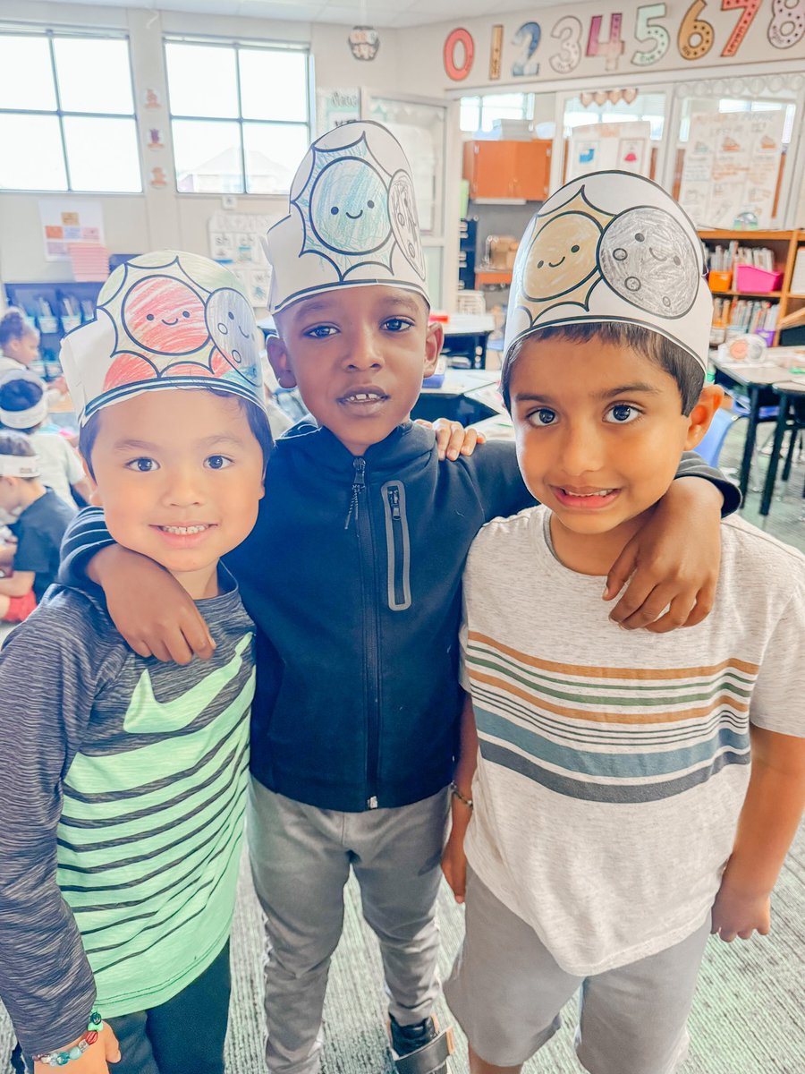 These little scientists were so excited to learn about and watch the eclipse this week. I loved getting to experience it with them! #Eclipse2024 #kindergarten