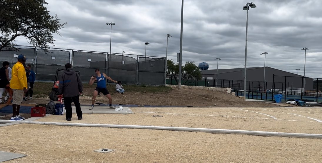 So very proud of my son Daniel for taking 🥈at the Area Meet today with a PR! On to Regionals! @DHancock2026 @CCadetAthletics