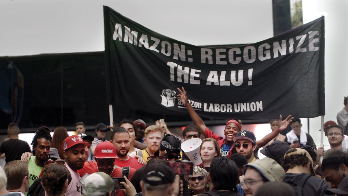 #Mayday2024 We are excited to announce that we are hosting, with the NZCTU, the Film Premiere in NZ of UNION - about @amazonlabor 's fight to unionise. 📅30th April, 6pm - Auckland, Wellington, Christchurch, Dunedin - Get tickets before they sell out! unionaid.org.nz/event/pre-mayd…