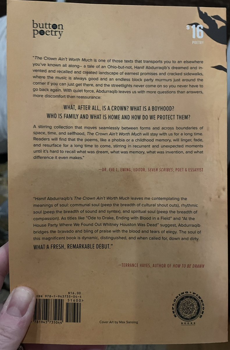 #PoetryIsForLife Year 4, Day 10:  “When I Say That Loving Me Is Kind Of Like Being A Chicago Bulls Fan” by <a href="/NifMuhammad/">Hanif Abdurraqib</a>