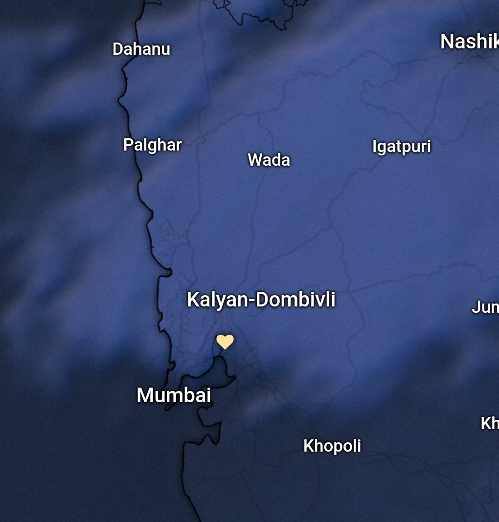 #Mumbaikars will wake to a cloudy morning today across #Mumbai and MMR ☁️

However, this is not expected to last too long and will burn out by late morning

Not expecting any major #MumbaiRains from this but chance of very isolated drizzle/light shower can't be ruled out🌦️