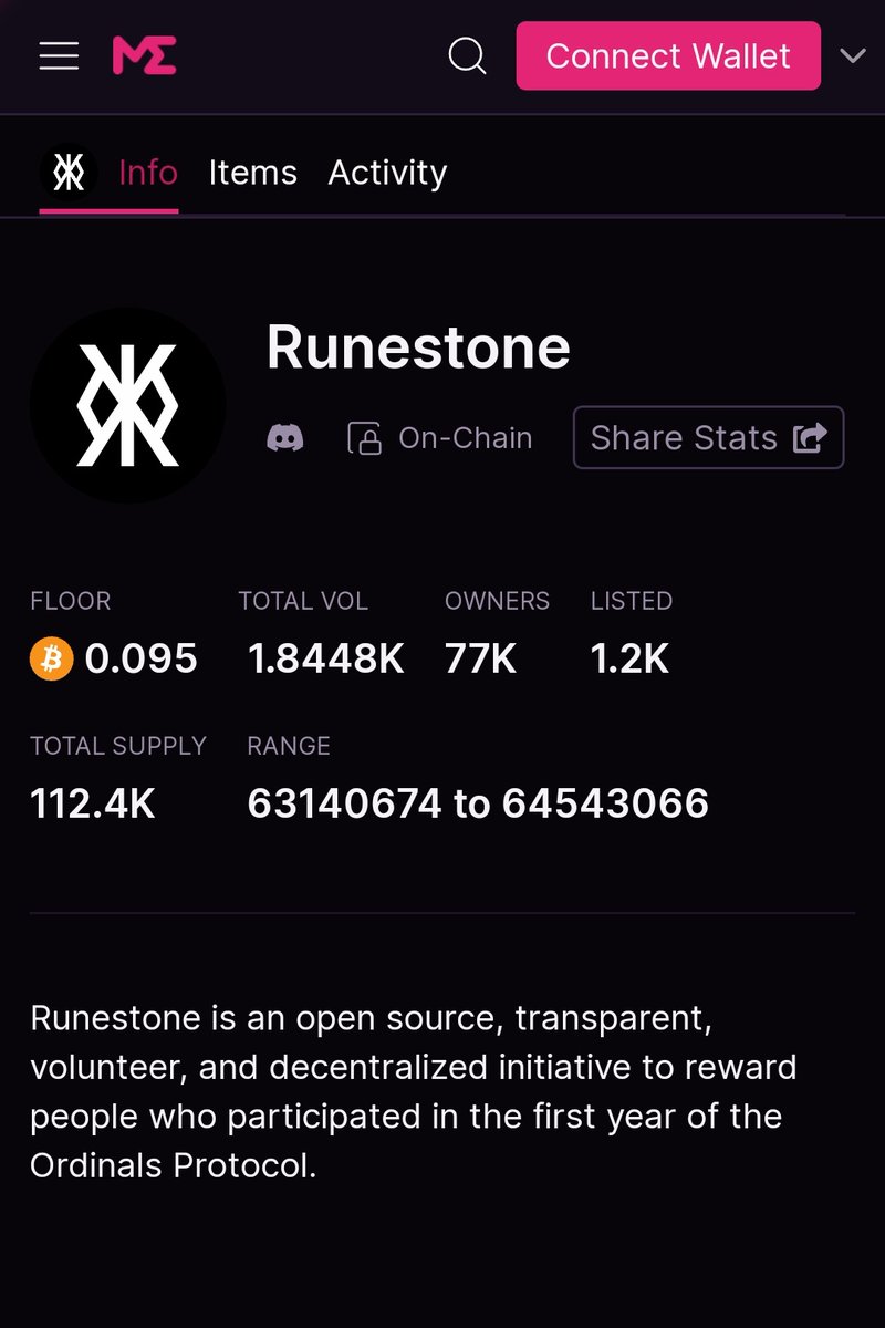 Runestone new ATH 0.095 Where are my Runestone Diamond Hands 👑👑 #Runestone