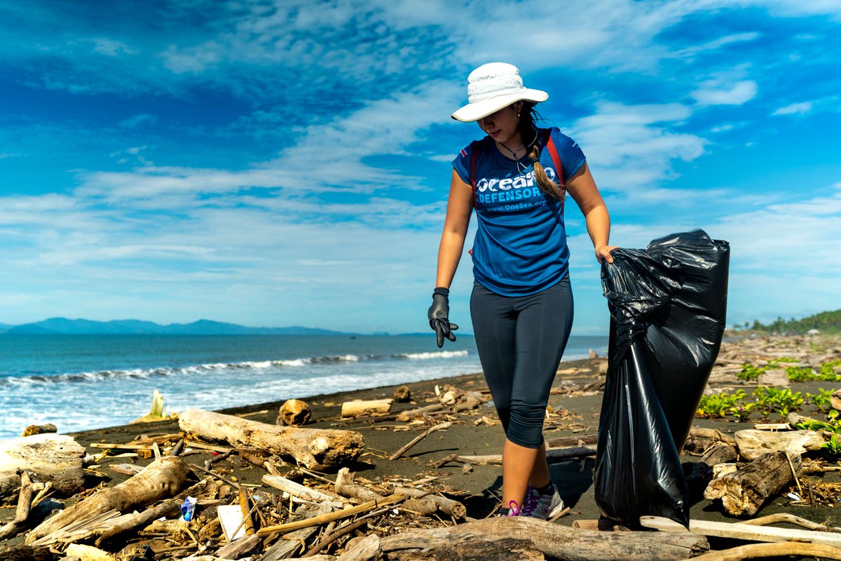 From grassroots advocacy to national policy change, @‌OneSeaOrg demonstrates the power of inclusive approach in Costa Rica's fight against marine pollution.

Take a look at how they're transforming the coastline and inspiring global #OceanAction: ow.ly/S90t50RcNhc