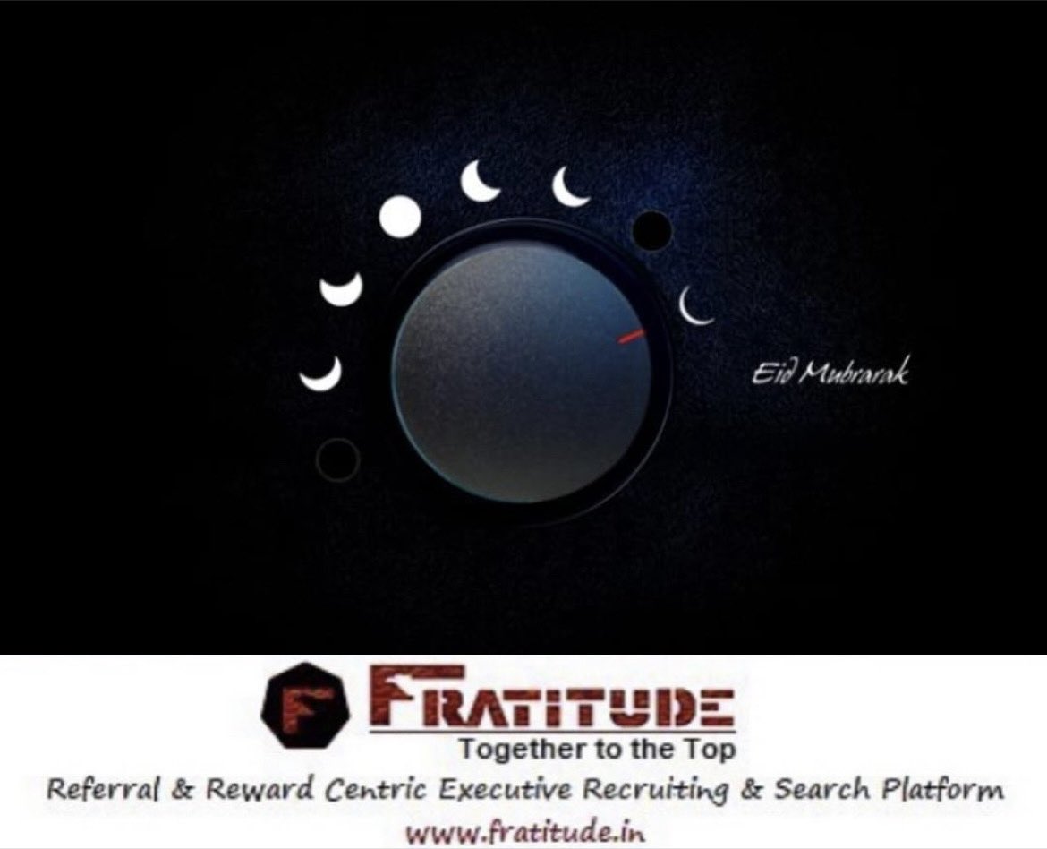 fratitudeTA's tweet photo. Eid Mubarak 

@ https://t.co/nxH3BjG3zp
.
.
.
.
#fratitude #gratitude #eidmubarak #eid #celebration #india #business #jobs #jobreferrals #executivesearch #firm #hr #referrals #twitter https://t.co/h8Aa8LQuOM
