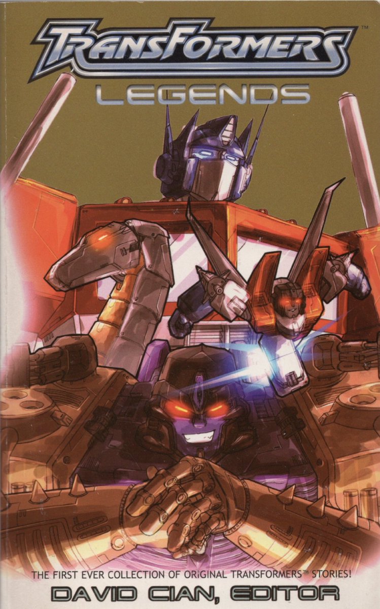 The Transformers Gallery - ibooks Transformers Legends Anthology 2004 #Transformers