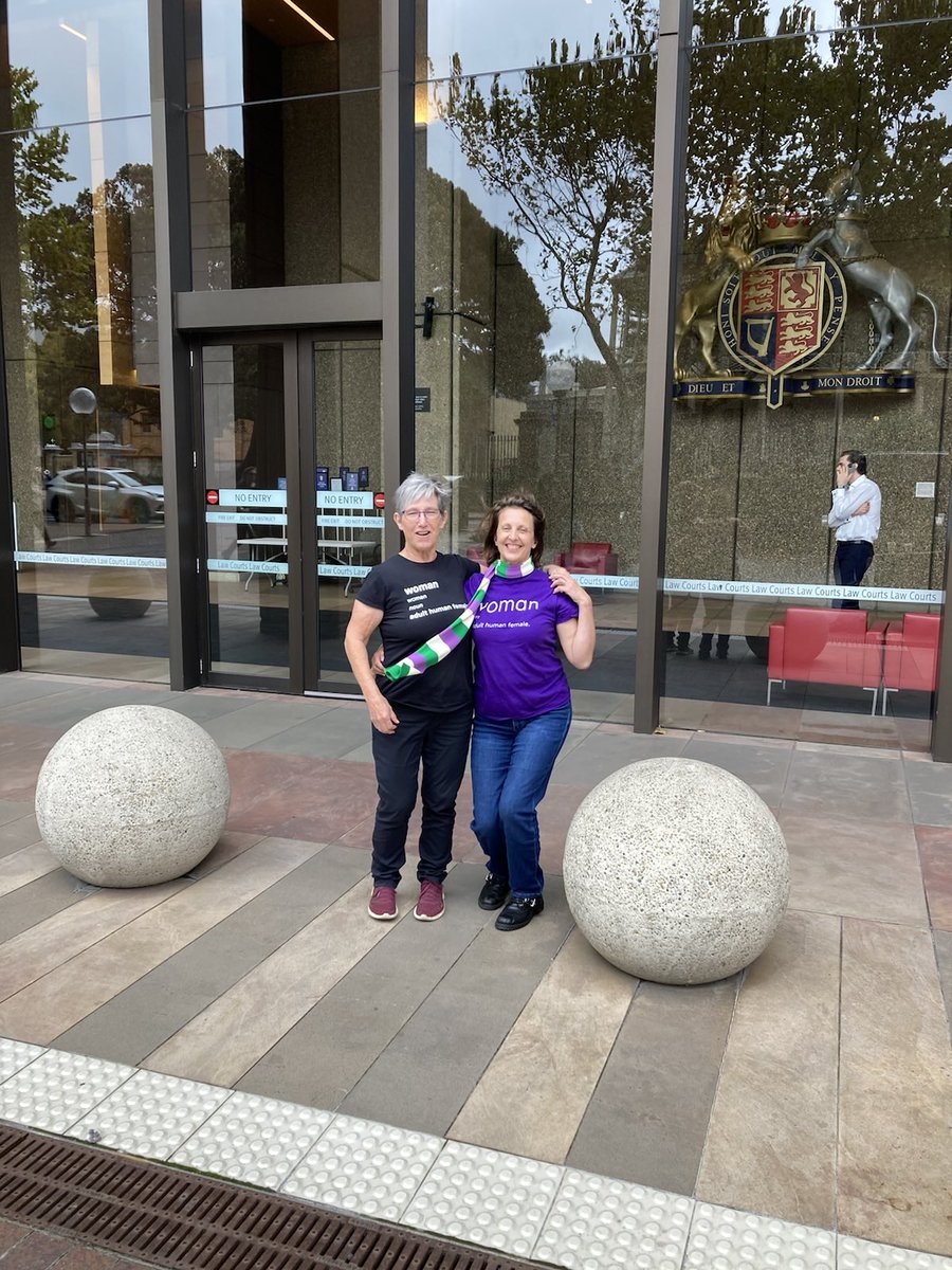WRNAustralia's tweet photo. Our members have been out the front of the Fed Court this week supporting @salltweets. It's been a great week of spending time with other women. 

"Let's get our rights back"

#IStandWithSallGrover
#TicklevGiggle
#Sallidarity https://t.co/E3QepUXXJH