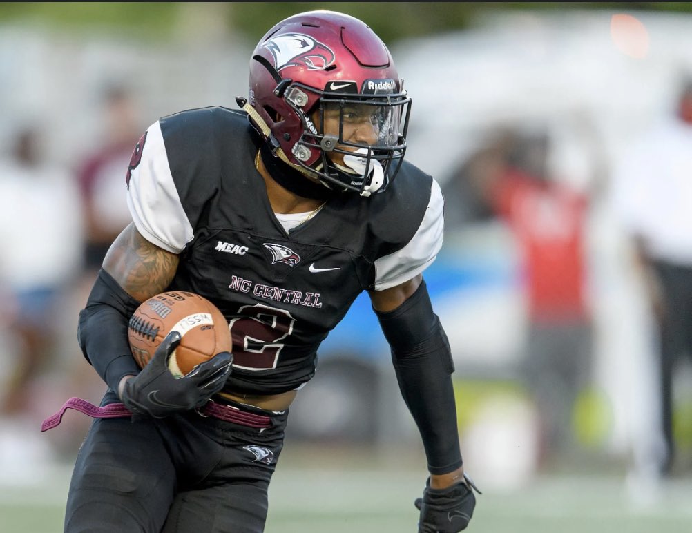 I will be at <a href="/NCCU_Football/">NC CENTRAL FB | 🦅🏆🦅</a> tomorrow!!🦅
<a href="/CoachEricMiller/">COACH ERIC MILLER</a> @Kmatt_Scout <a href="/AHSCougarsFB/">Asheville High School Football</a>
