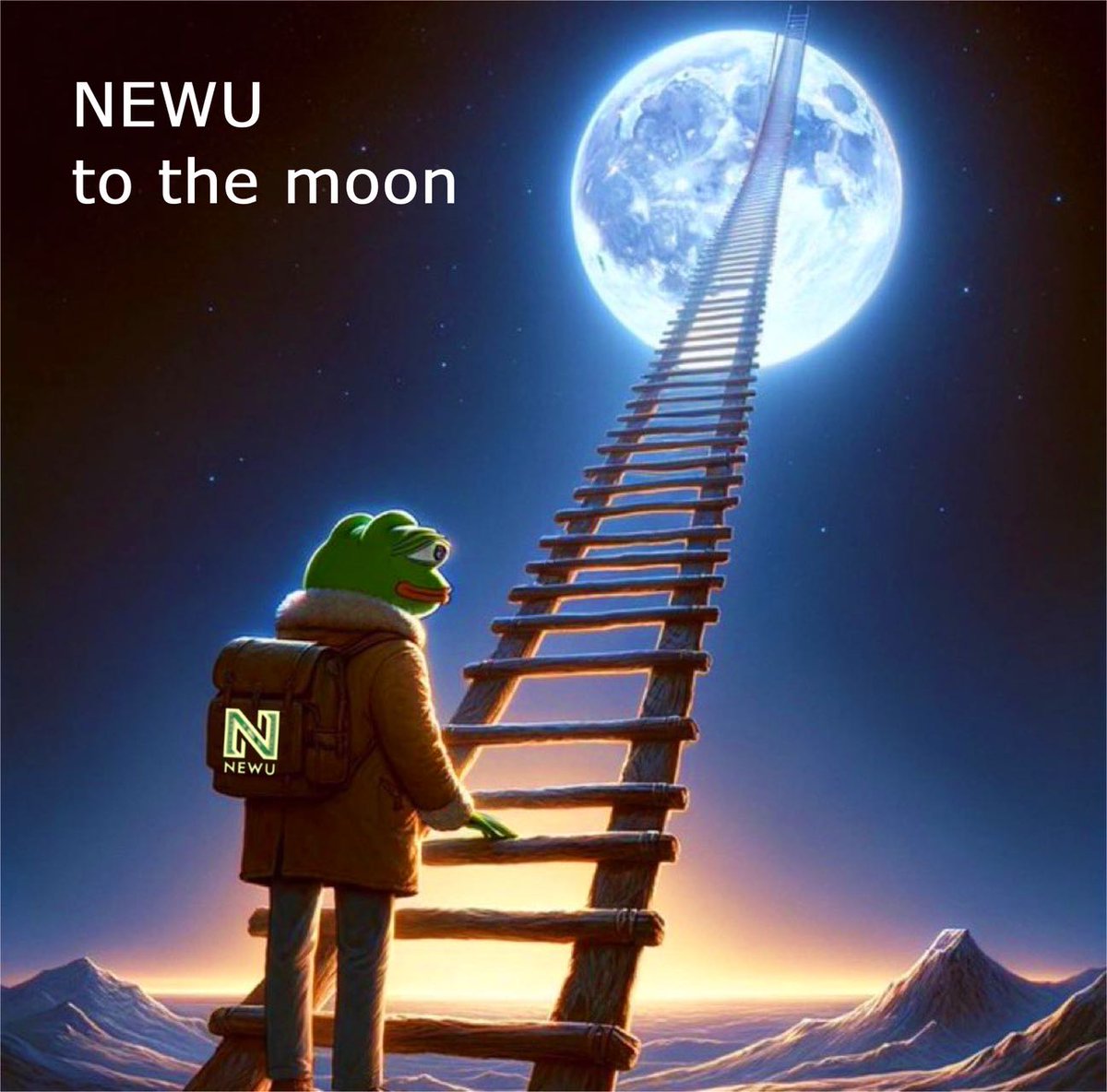 tqtfb67111516's tweet photo. $NEWU 将在比特币网络之上，利用铭文 L2 公链构建繁荣的 Defi2.0 生态，为开发者提供丰富的工具，方便构建各类去中心化金融应用，为用户带来更加丰富、灵活、安全的金融服务 https://t.co/0Ke3yEC2hB