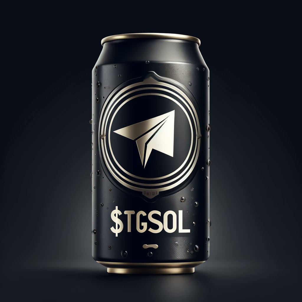 Cheers to the camaraderie of $TGSol, where each transaction is a toast to our collective spirit. 🍺 In the #Solana ecosystem, our community is the real buzz, fermenting a future where everyone has a stake. Here's to us, #TGSoldiers! #100x #100xgem #100xgems #memecoin $SOL 🐦…