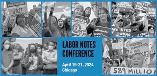 Are you heading to Chicago for the 2024 @labornotes Conference next week? Looking forward to seeing so many good peops from around the US and planet there! And come find me at the @Dollars_Sense table. #laboreducation #getorganizing