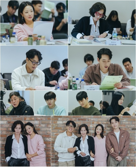 #KimHeeSun #LeeHyeYoung #KimNamHee and #HwangChanSung at MBC drama #BitterSweetHell script reading.

Release on May 24. #Yeonwoo #Gaslighting #우리집