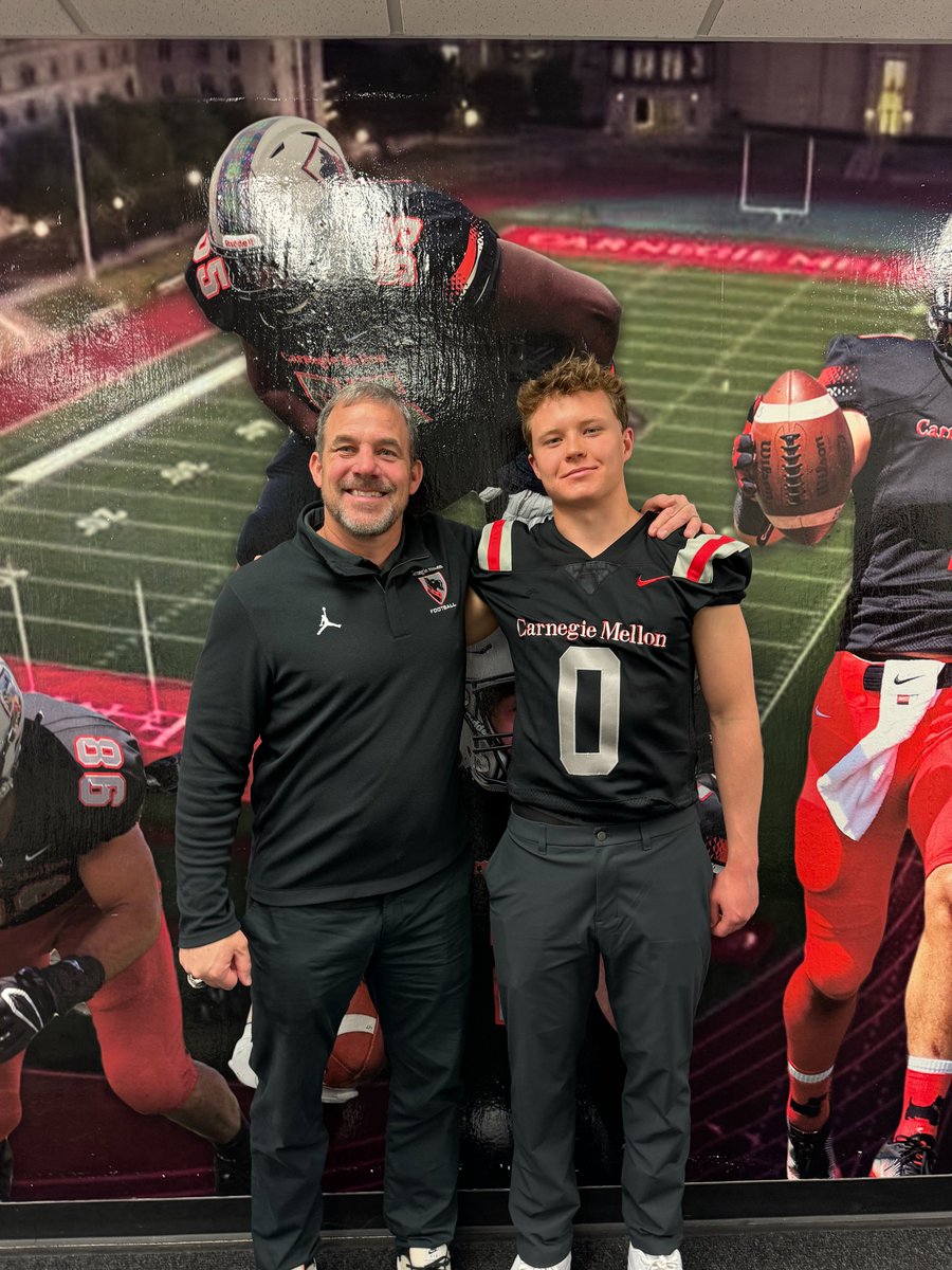 Jack Quinnild (@jackquinnild) on Twitter photo Thank you <a href="/TartanFB/">Carnegie Mellon Football</a> for the amazing visit! Thank you <a href="/CoachRyanLarsen/">Ryan Larsen</a> <a href="/CoachAndyHelms/">Andy Helms</a> <a href="/coachfloppy/">Jeff Simmons</a> for the invite and hospitality. #CODE #GENTLEMEN Thank you <a href="/TartanFB/">Carnegie Mellon Football</a> for the amazing visit! Thank you <a href="/CoachRyanLarsen/">Ryan Larsen</a> <a href="/CoachAndyHelms/">Andy Helms</a> <a href="/coachfloppy/">Jeff Simmons</a> for the invite and hospitality. #CODE #GENTLEMEN
