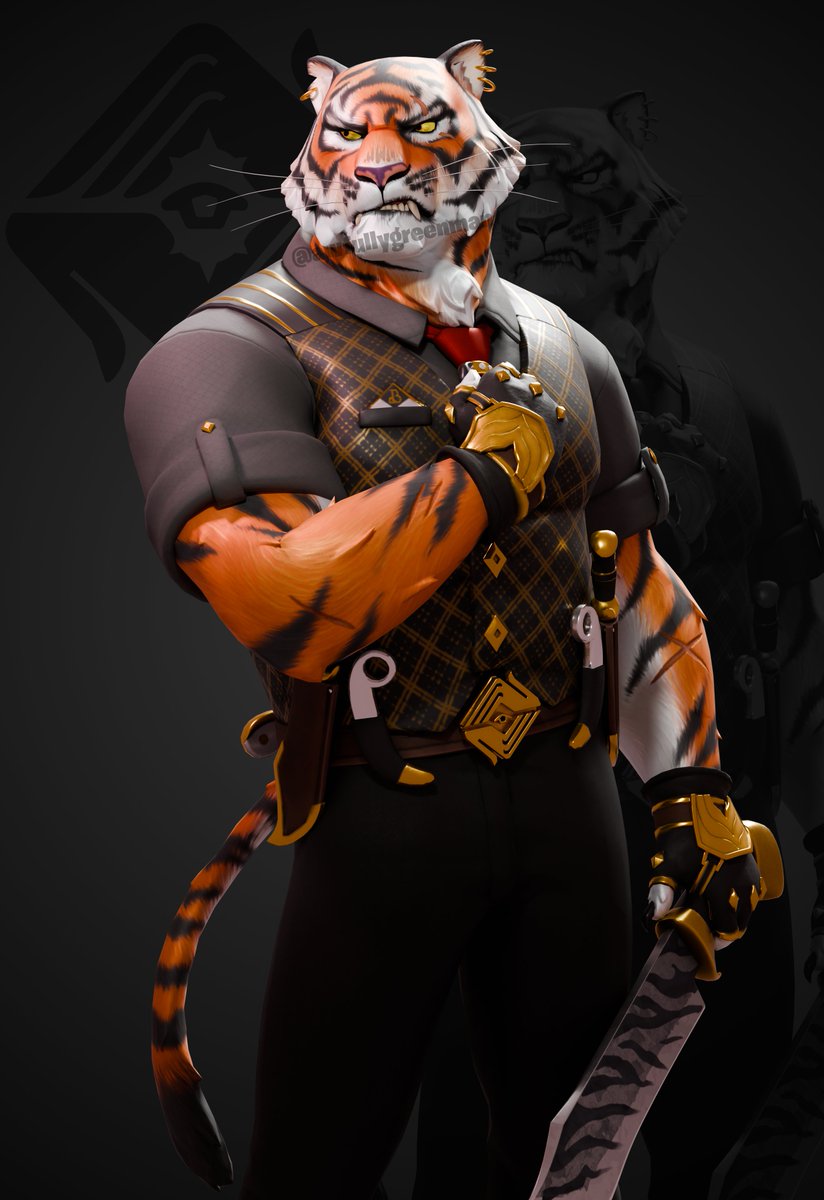 Easy tiger.

#Fortnite #FortniteArt #FortniteChapter5 #FortniteMythsandMortals #Blender3d