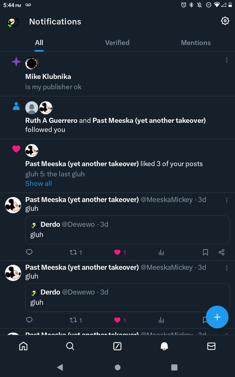 Dewewo's tweet photo. im gone...

for TWO DAYS....

and it already starts this crap smh https://t.co/ojV13MTy6a