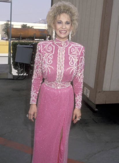 Shortly after the release of her album 'Next to You,' 35 years ago today, #TammyWynette attended the Academy of Country Music Awards.