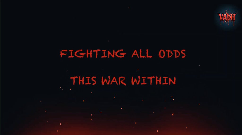 VadhBand's tweet photo. The lyric video for "War Within" is 75% ready, going live on Sunday night, 4/14, on YouTube, subscribe for updates https://t.co/wAyt8AFnVi
audio on Spotify, YouTube Music and more, links in bio
#metal #metalmusic #metalband #newmusicalert #amorphousmetal #headbanger #headbangers https://t.co/D6jbx3qliX