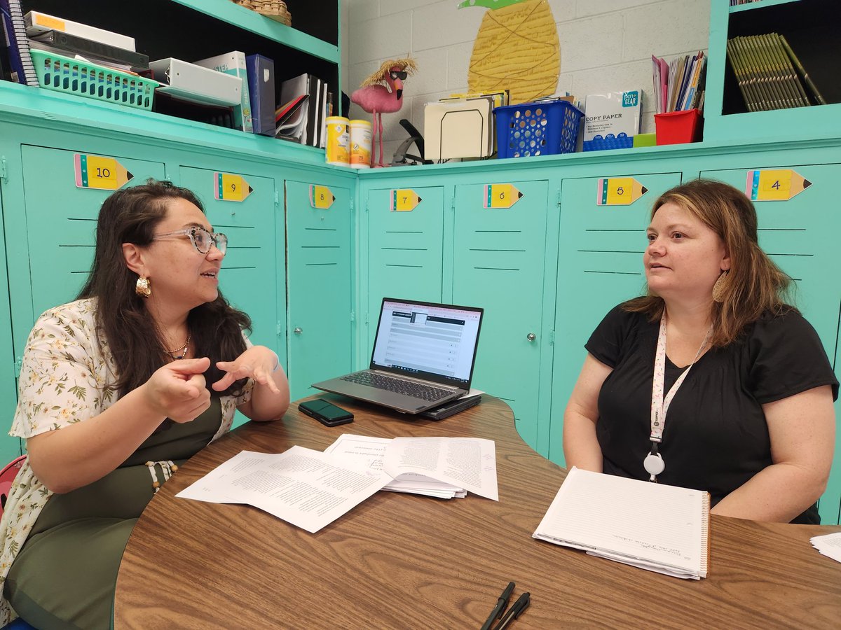 Coaching &amp; Collaboration! <a href="/MartinCoSchNC/">MartinCountySchoolsNC</a>