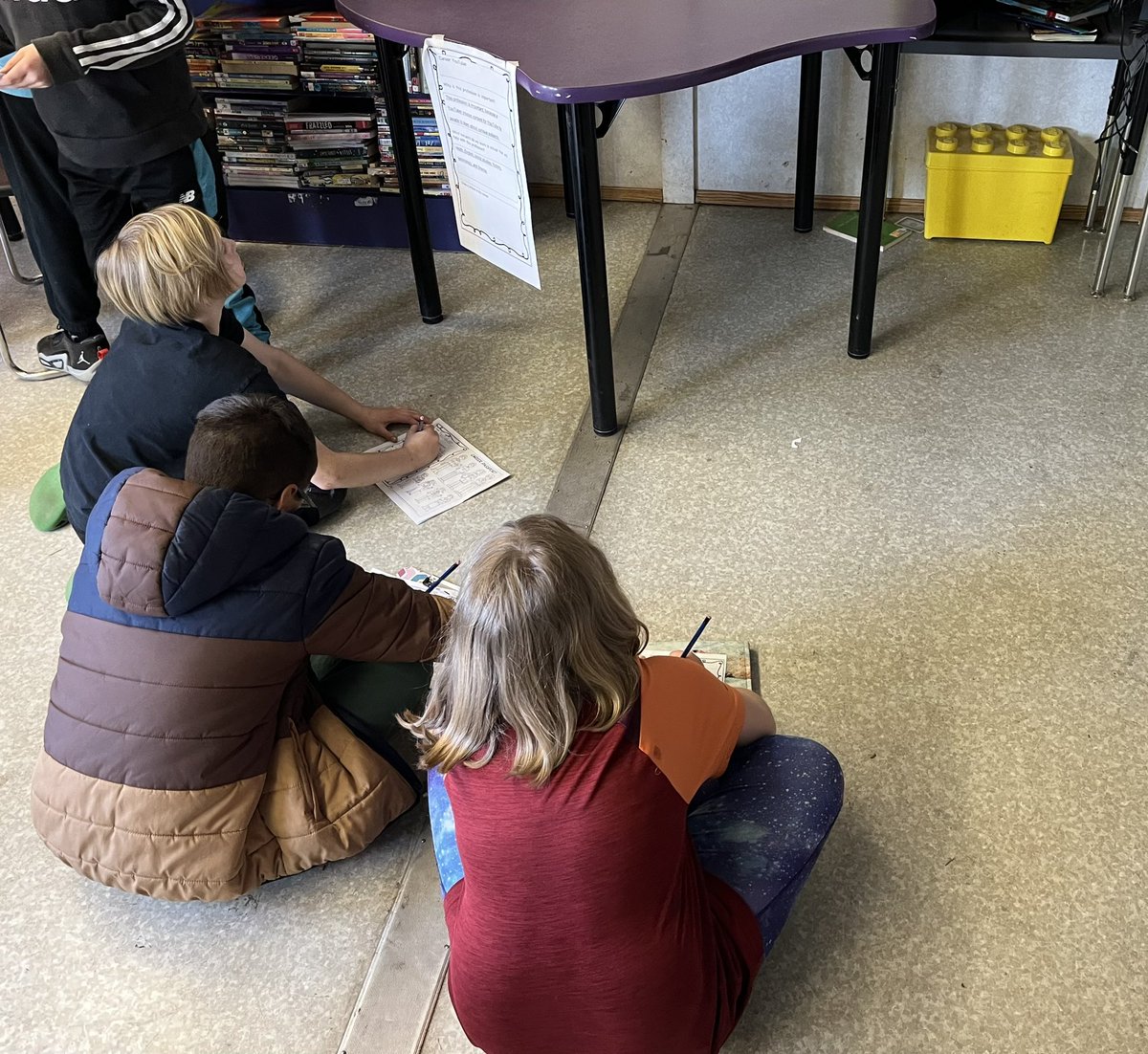 curtiskennedy78's tweet photo. My Gr. 4/5 class really enjoyed exploring various careers during our gallery walk activity today. #abbyschools https://t.co/3G1TRCIs5j