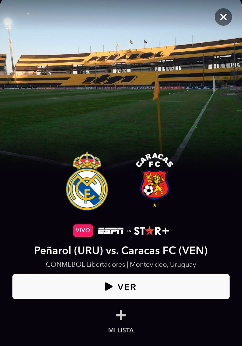 A ustedes les pasó lo mismo? Siempre igual de mal los de Star+