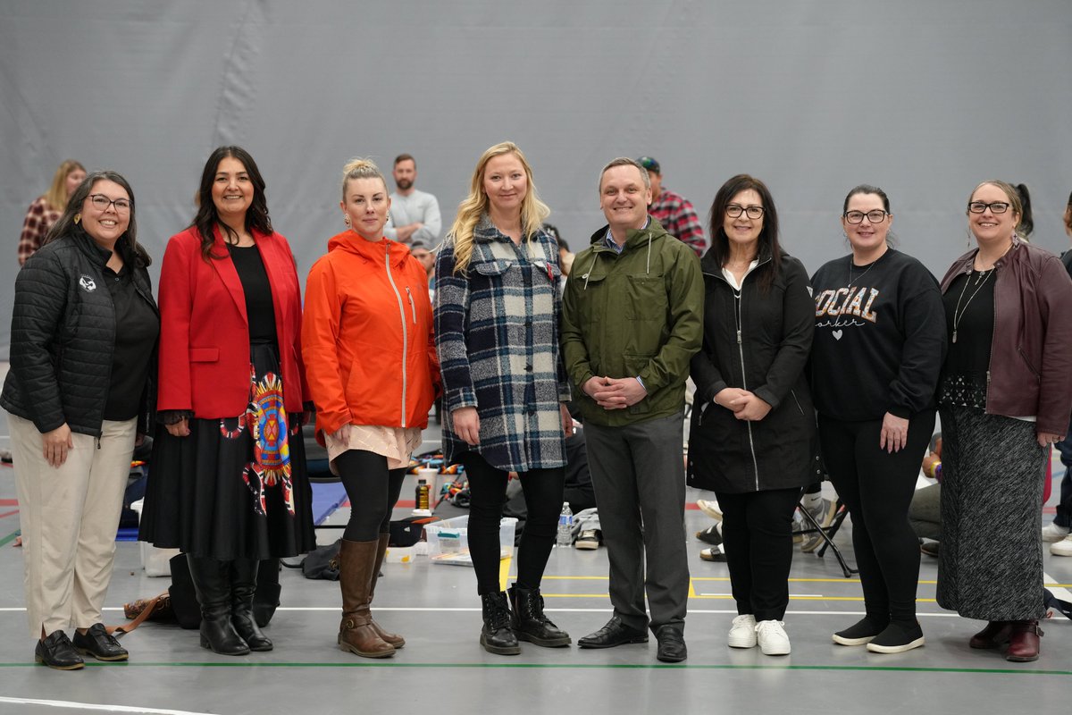 Thank you to @AthabascaTC and @KeyanoSSWC for their support of our Dene Gand Games Tournaments.

Sincere thanks to the Elders, Knowledge Keepers, and volunteers who help us host this culturally rich event for regional students.

@annaleeskinner @indigenousFMPSD 
#FMPSD #YMM #RMWB