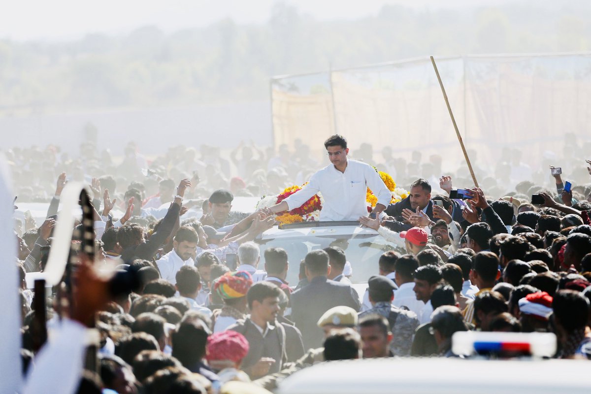 जनता का प्यार और विश्वास ,   सचिन पायलट जी के साथ... 💝🔥@SachinPilot  #rajasthanelection #LokSabhaElection2024