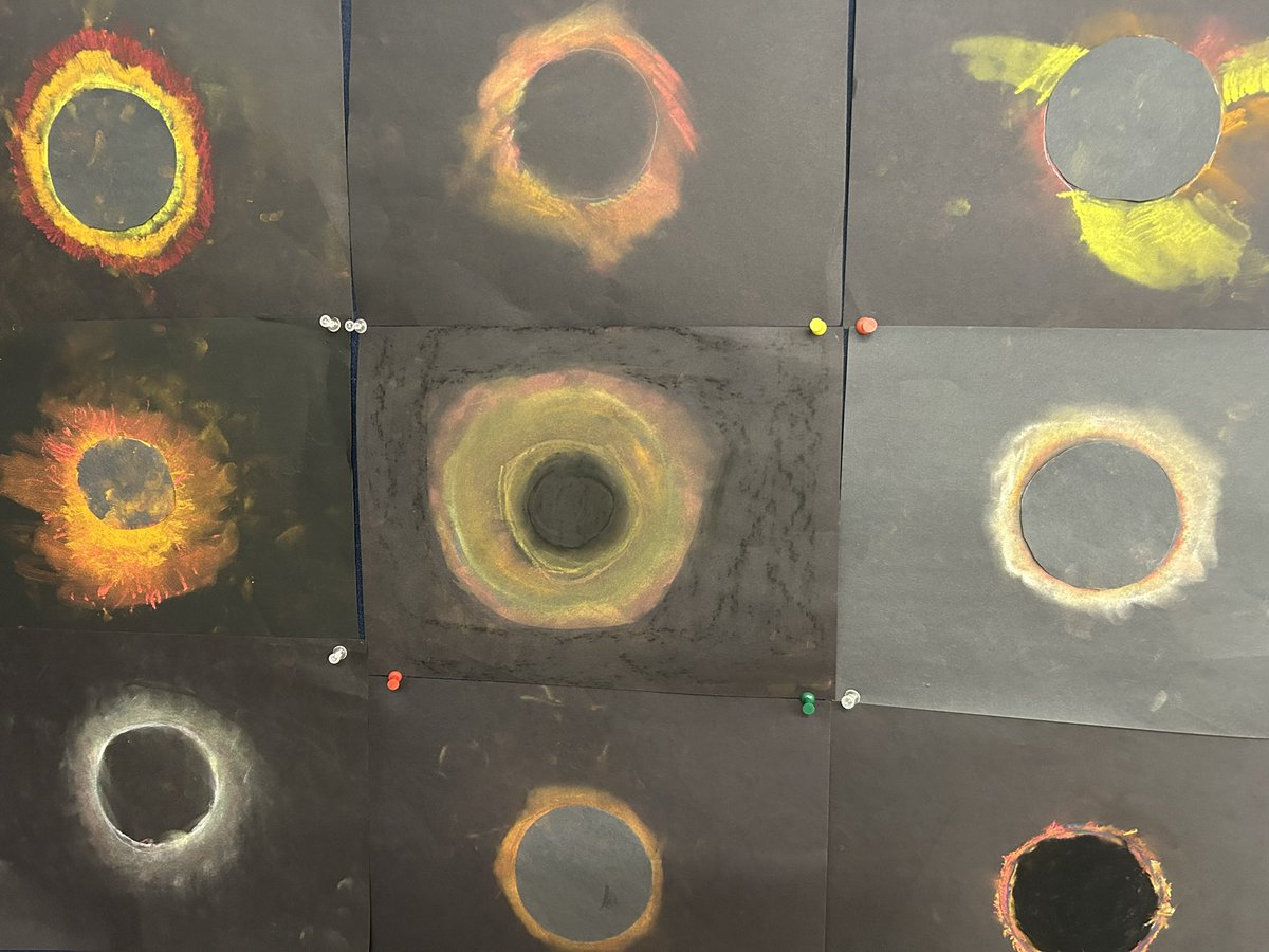 Second St. School (@secondstsd41) on Twitter photo Many classes were watching news and NASA reports online about the eclipse. Ms. Worboys’ class did art to mark this rare, fascinating event! <a href="/burnabyschools/">Burnaby Schools</a> Many classes were watching news and NASA reports online about the eclipse. Ms. Worboys’ class did art to mark this rare, fascinating event! <a href="/burnabyschools/">Burnaby Schools</a>